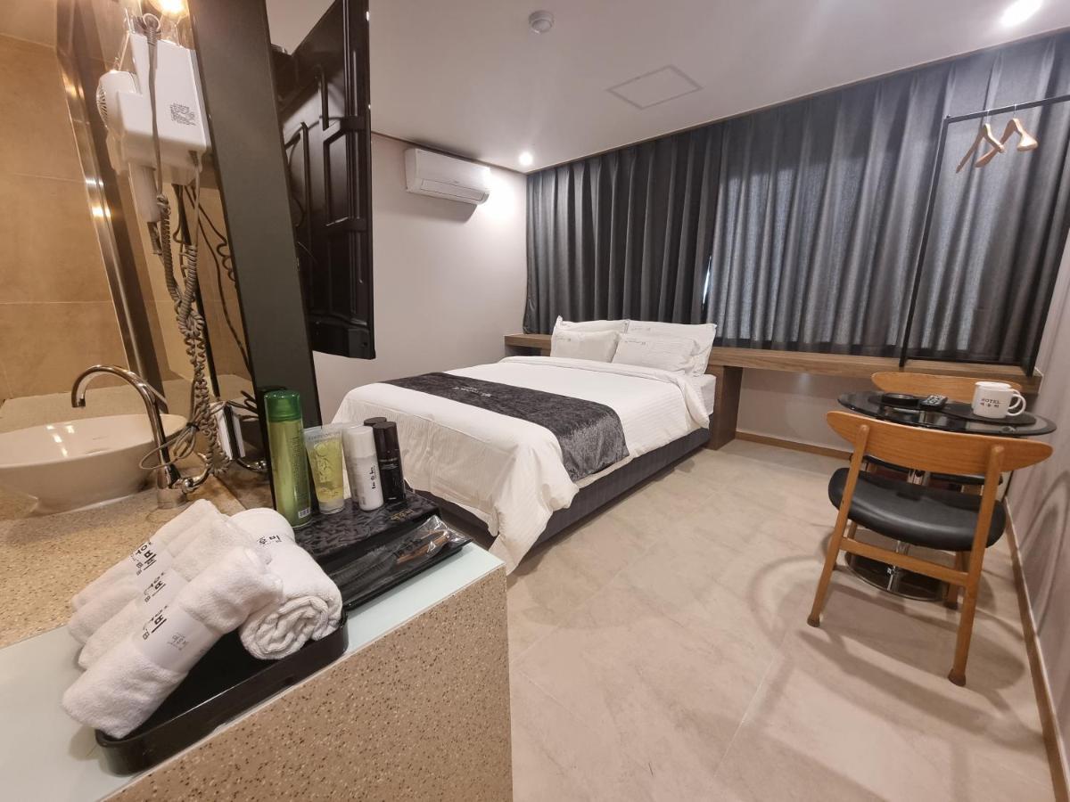 Yeoubi Hotel Jinju Eksteriør billede