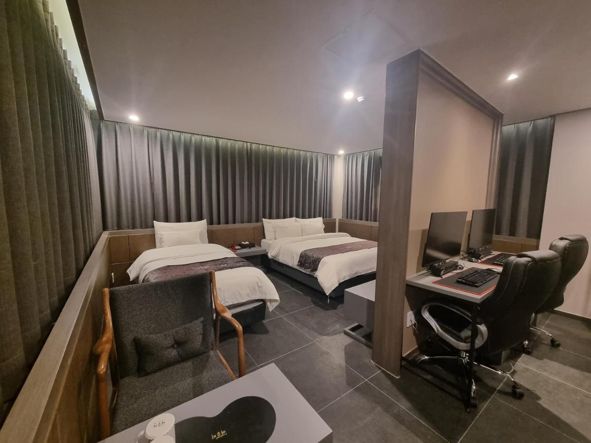 Yeoubi Hotel Jinju Eksteriør billede